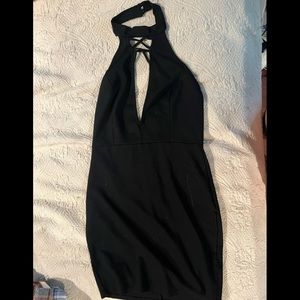 Black Bodycon dress